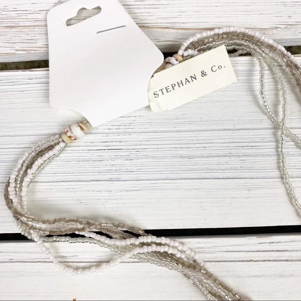 Bohemian Style Boho Floral Statement Necklace